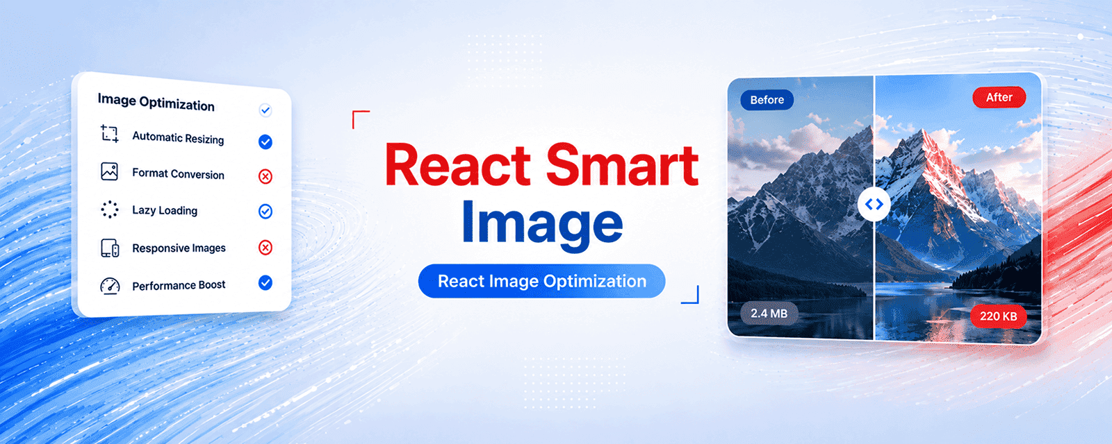 React Smart Image